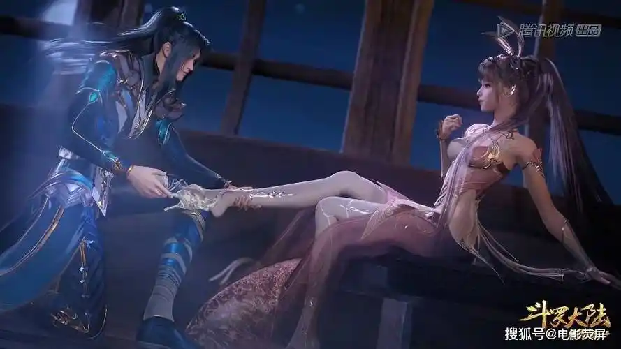 斗罗大陆唐三帮小舞梳了几次头每次的感情有多深