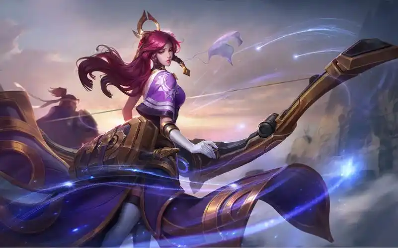 伽罗的击杀集锦_王者荣耀