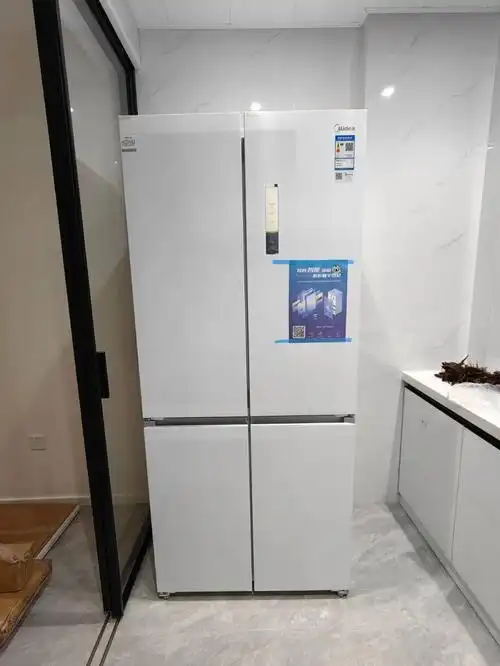 美的483冰箱安全下车