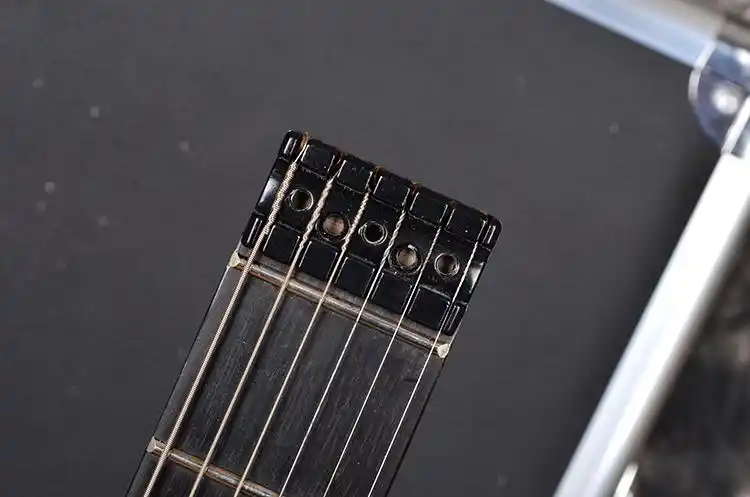 定制原版斯坦伯格电吉他steinberger黄贯中无头电吉他 原琴双头弦