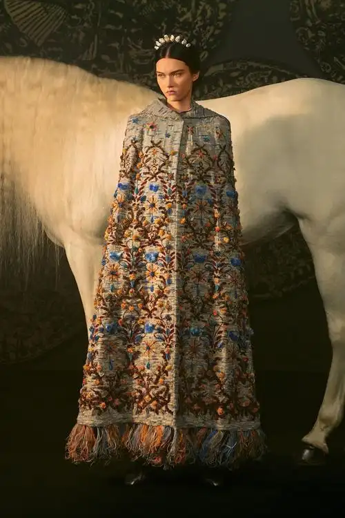 神秘的塔罗占卜,dior 2021 春夏高定系列秀场回顾