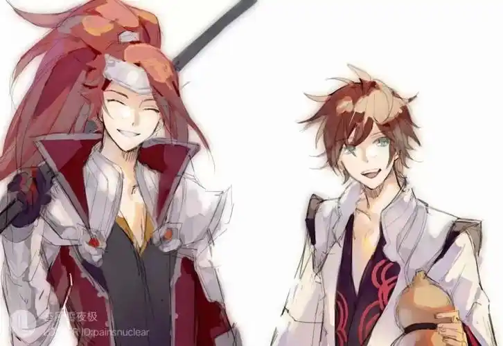 王者荣耀韩信李白画师苔原雪夜极