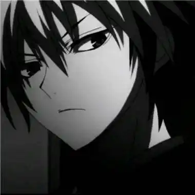 黑白动漫禁欲头像男生图片,高冷禁欲男神动漫