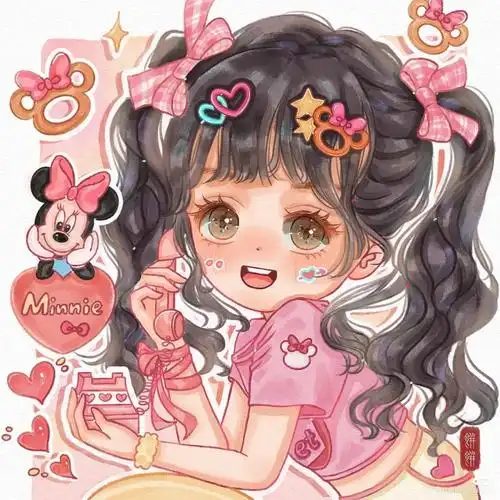 迪士尼闺蜜头像