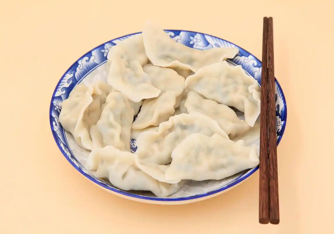 好吃的思念猪肉香菇灌汤水饺.