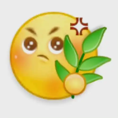 小黄脸手拿小草表情包 - 小黄脸手拿表情包_斗图表情