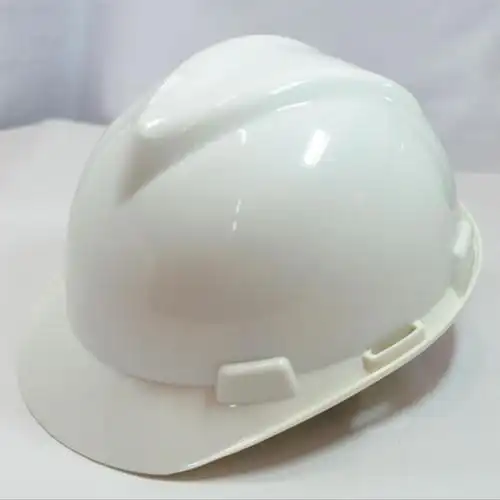 abs材质安全帽防摔工地施工工作人员佩戴多颜色防止头被砸安全头盔