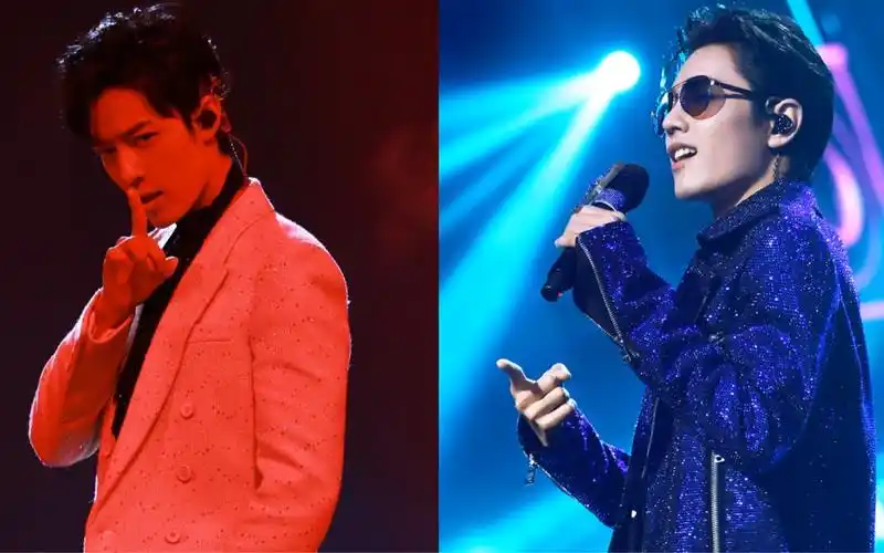 唱跳型的肖战,「神奇」和「恼人的秋风」的合集,太可了!