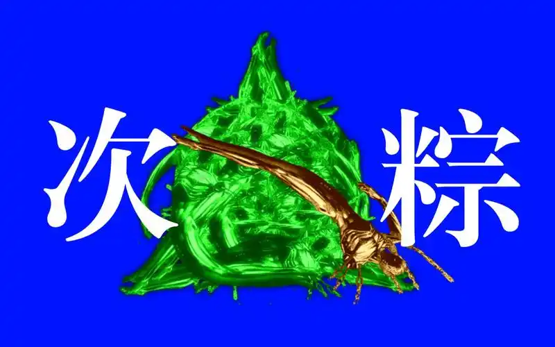 端午节到了给热狗人们次点粽子海虎