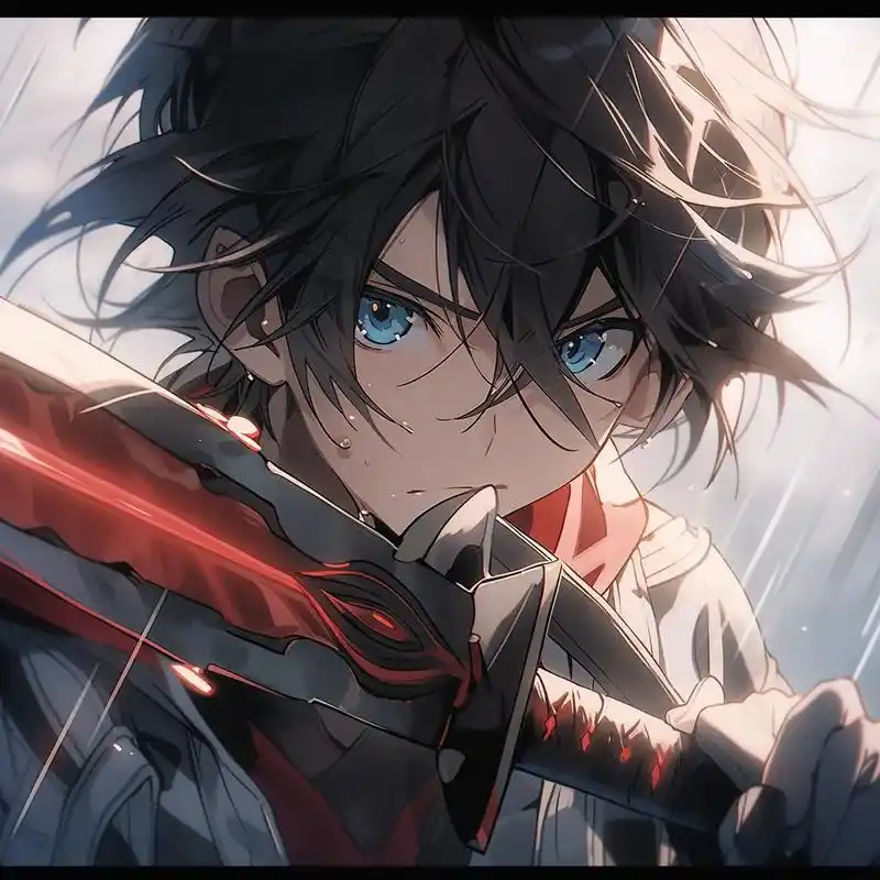 动漫男头 #二次元 #优质头像 #二次元头像 - 抖音