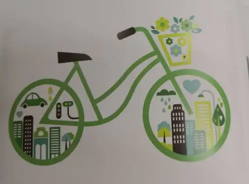 低碳环保,绿色出行,爱护公共单车,从我做起