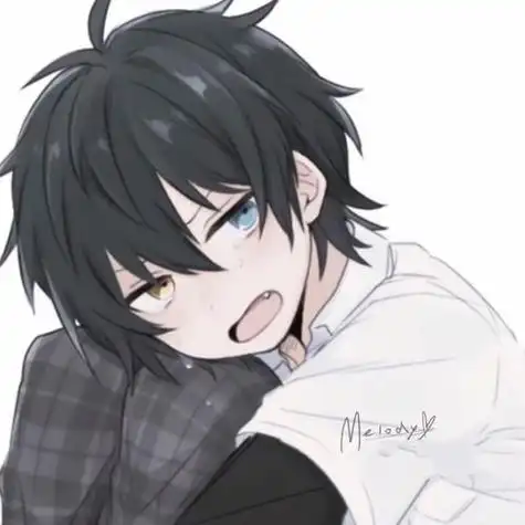 动漫男生头像超治愈软萌可爱帅气男孩子