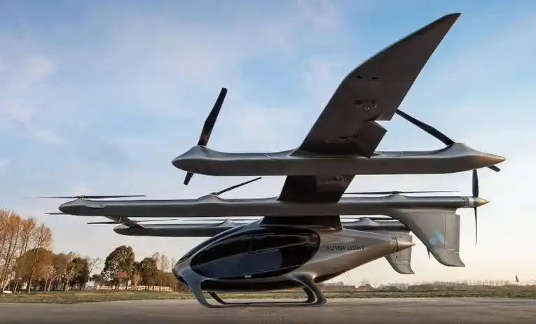 一文读懂低空经济,万亿级新风口有何魅力?_飞行器_产业_无人机