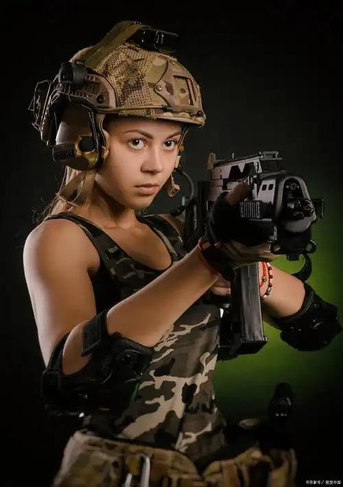 中国军队中的女特种兵
