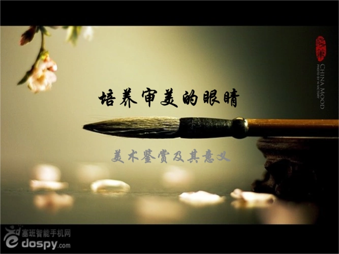 培养审美的眼睛 .ppt
