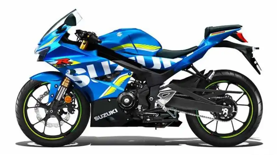 新款铃木gsxr250小跑车曝光