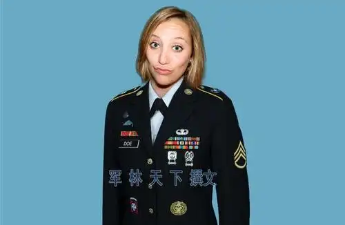 美军制服有个常礼服详细图解看看女兵怎么穿饮酒场合不得穿着
