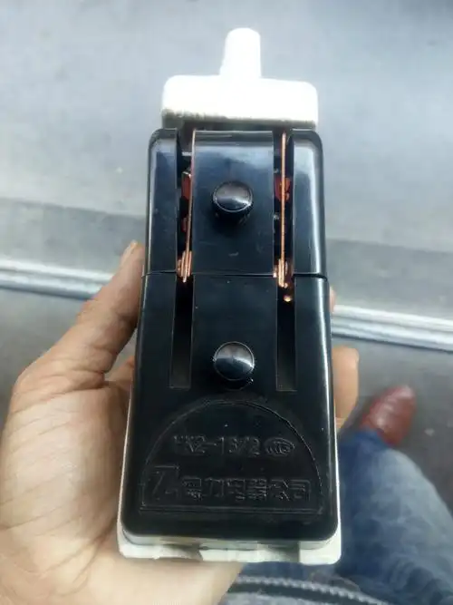 厂家直销 德力 绿色电闸刀 黑色电闸刀2*16a批发零售 保用10年