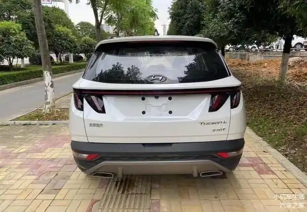 北京现代途胜l1288万起售配15t8at竞争本田crv