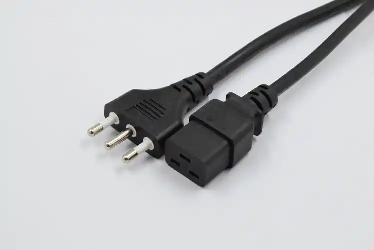 italy power cord imq power cable ny-imq03 iec c19