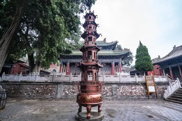 甘肃天水的这座道观,金庸笔下丘处机的弟子在此修炼!