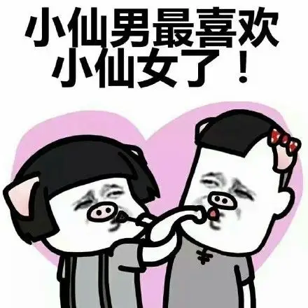 小仙男小仙女表情包高清无水印(1)