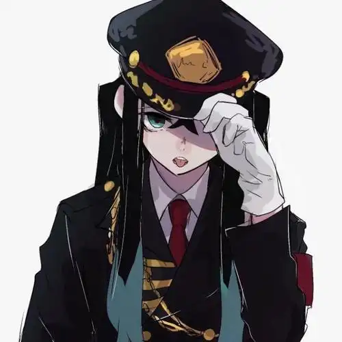 时透无一郎霞柱鬼灭之刃可爱头像军装
