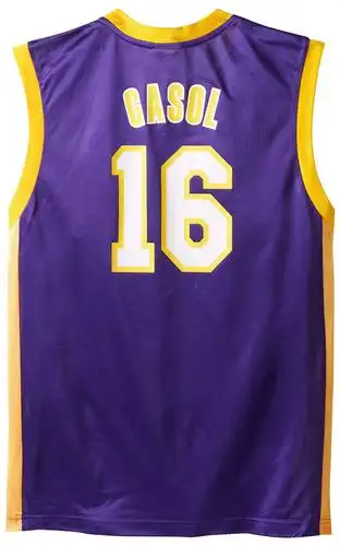 nba 洛杉矶湖人队保罗·加索尔男士球衣