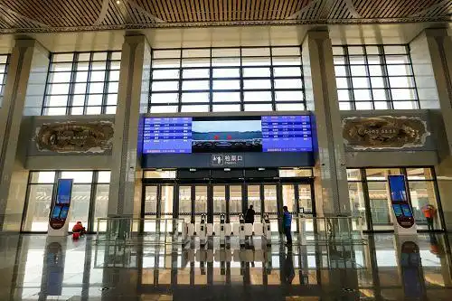 探访京张高铁昌平站,有颜更有料!