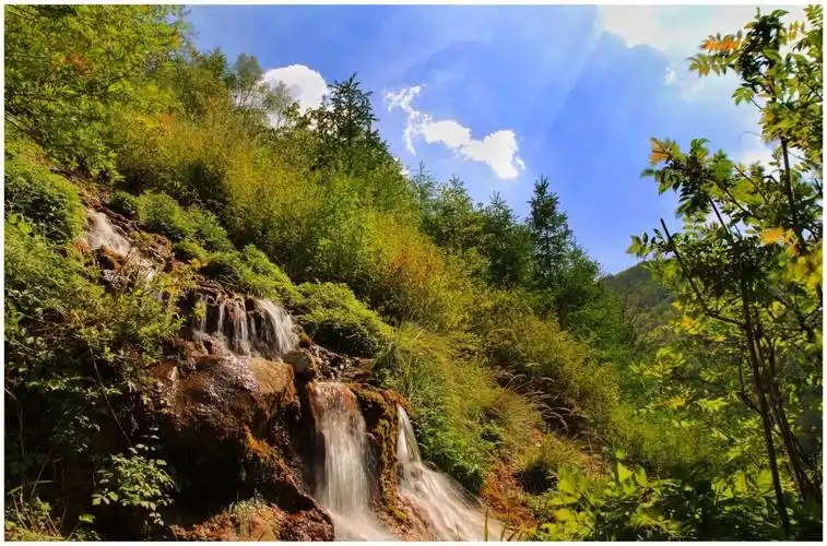 卧牛山,武山自然风光的一颗璀璨明珠.