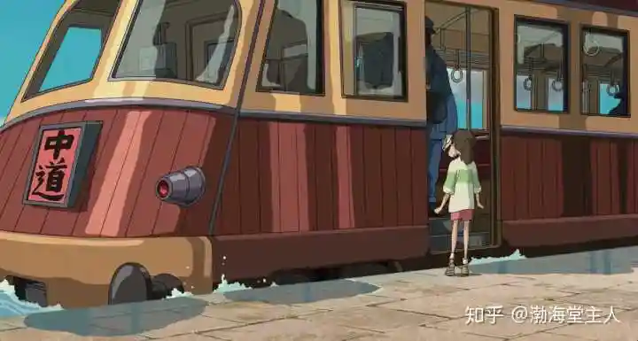 现实中有像《千与千寻》里那样的水上列车吗?