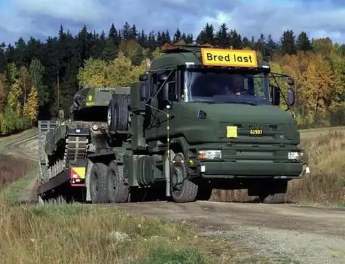 世界各国部分军用重型卡车