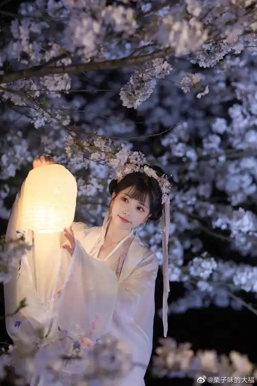 漂亮养眼少女唯美汉服古风图片