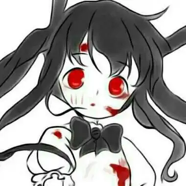 有血的头像女动漫