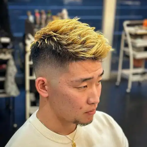 15帅气男士发型,清爽时尚很有型,喜欢就试试插图4