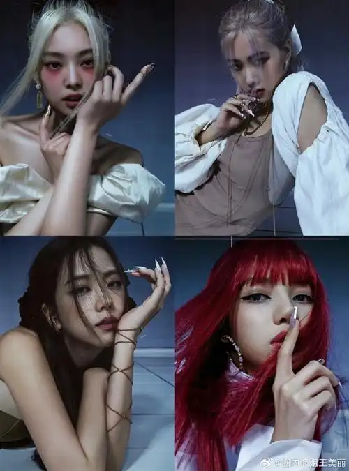 blackpink将在八周年合体##blackpink将8月合体签售#粉墨居然将禾体