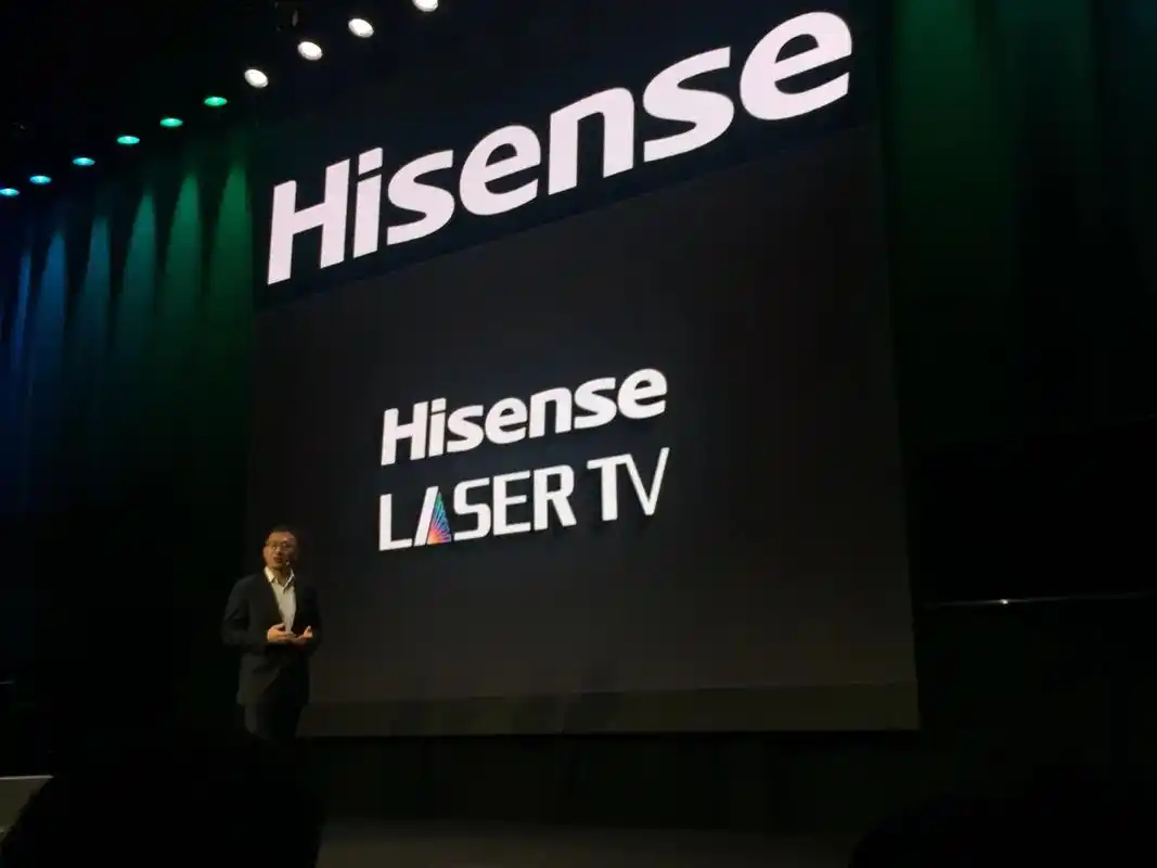 海信推150英寸激光电视,北美市场多品牌发力