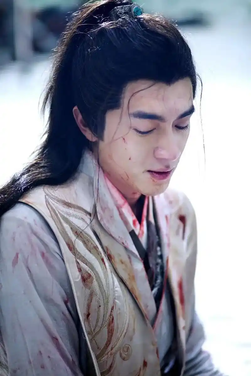 《楚乔传》谁不心疼冰湖之上的玥公子06 "当我转过身之后,我 - 抖音