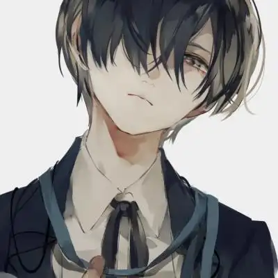 高清帅气的超酷高冷动漫男头图片