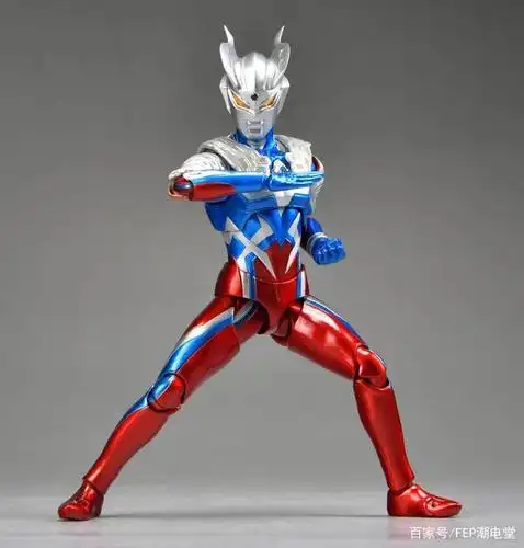 万代shf 赛罗奥特曼 十周年特别配色ver