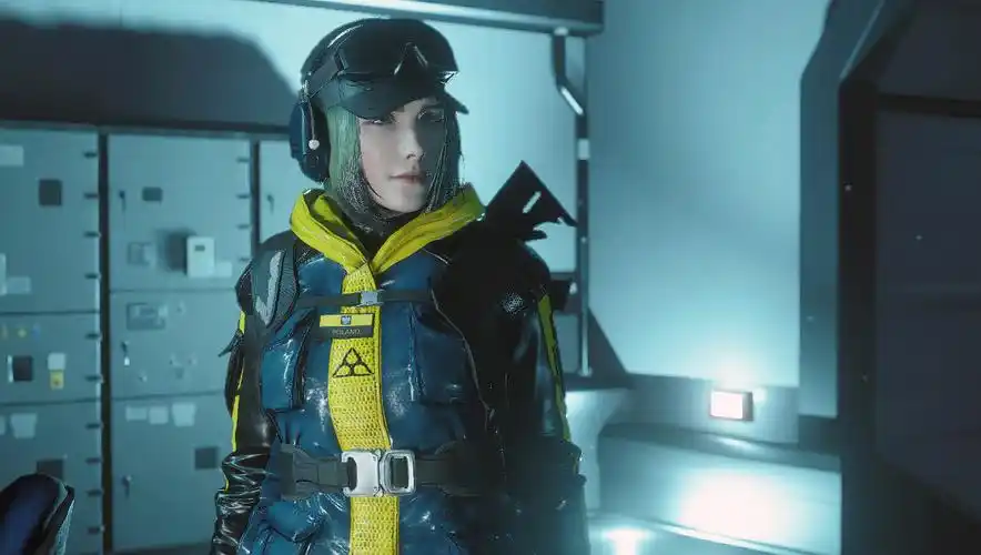 生化危机3重制版彩虹六号ela去除面罩替换吉尔mod