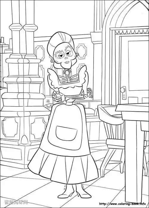 寻梦环游记简笔画图片5