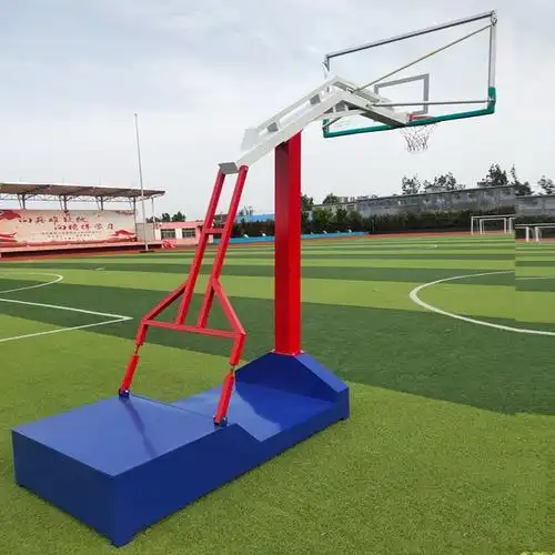 篮球架古达户外标准比赛篮球框成人移动式国标室外蓝球架子