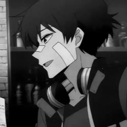 有没有高冷的男生动漫头像? - 知乎