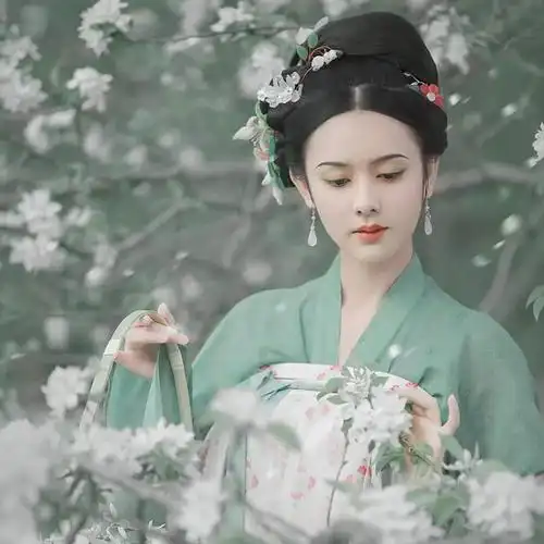 漂亮的古风头像女生,高清好看到爆的神仙图片女古风头像_古风女生头像