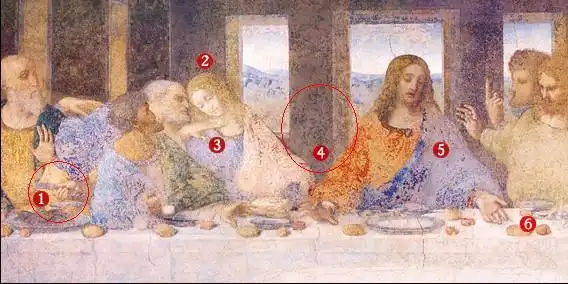 最后的晚餐多了一只手