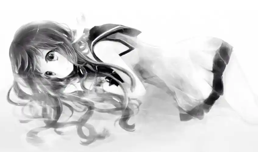 黑白 动漫 二次元 图片 - 堆糖,美图壁纸兴趣社区