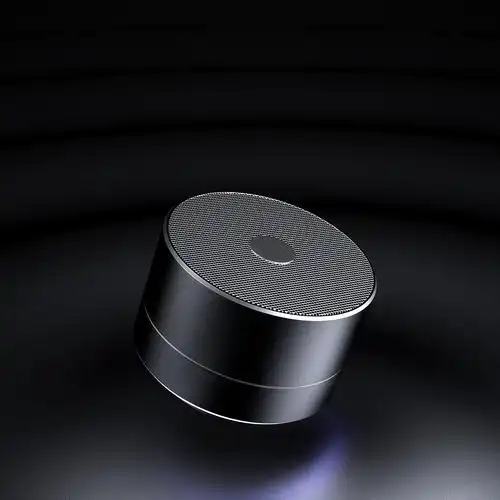 音响建模渲染oc