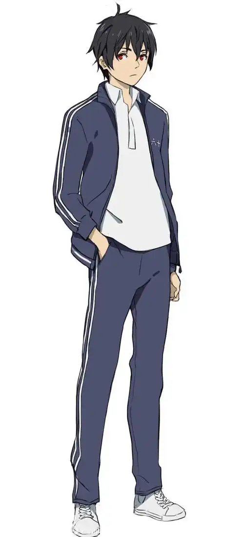 原创国漫中穿运动服出场的男主白月初十年如一日第三位是童年回忆