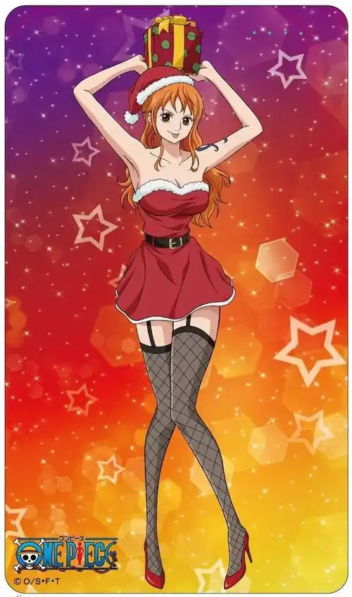 海贼王漫画波娜美的身材火爆了大量精美图